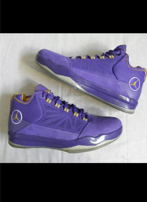 Jordan CP3 Mardi Gras Basketball Sneakers
